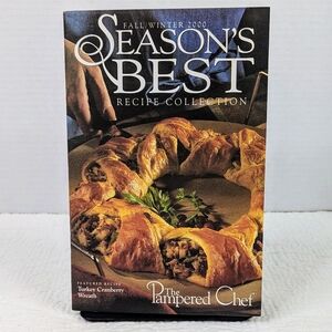 The Pampered Chef Recipe‎ Collection Book Fall/Winter 2000